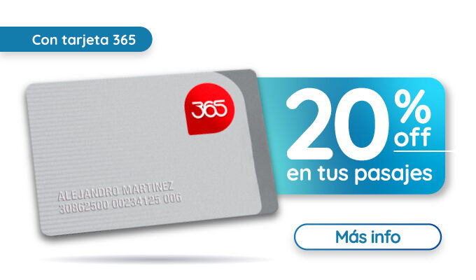 Tarjeta 365